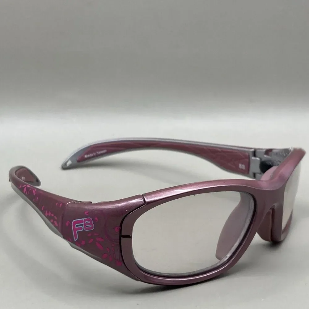 Liberty Kids Rec Specs Morpheus Street Series Glasses Red 721 Cherry Vines FB